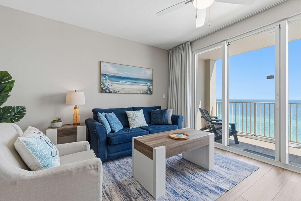 Majestic Sun B1008, Beachfront Condo, 10th Floor, Gulf Views, Balcony, Pool & Hot Tub House in Miramar Beach