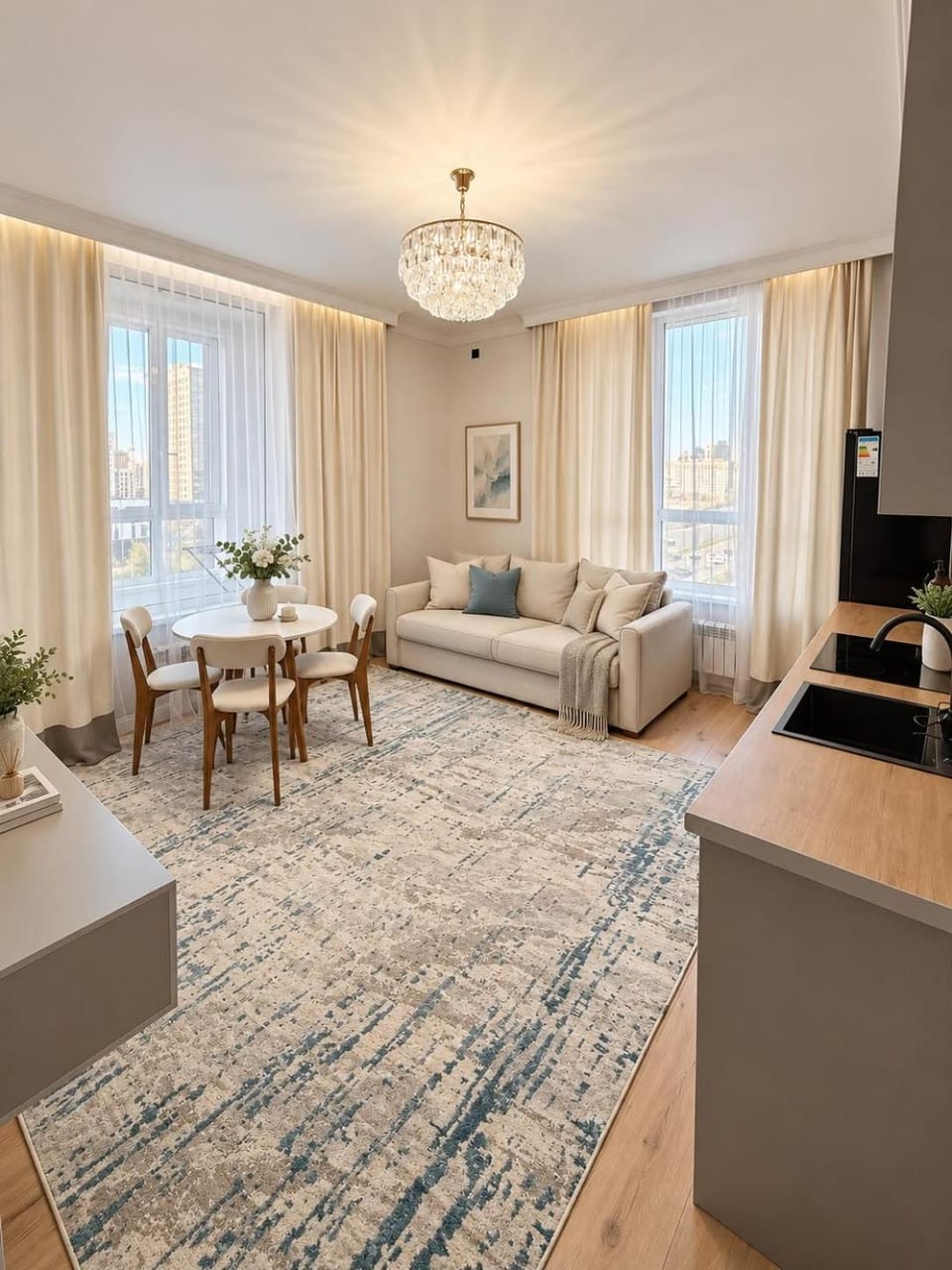 Respublika Residence Astana Apartment in Kazakhstan