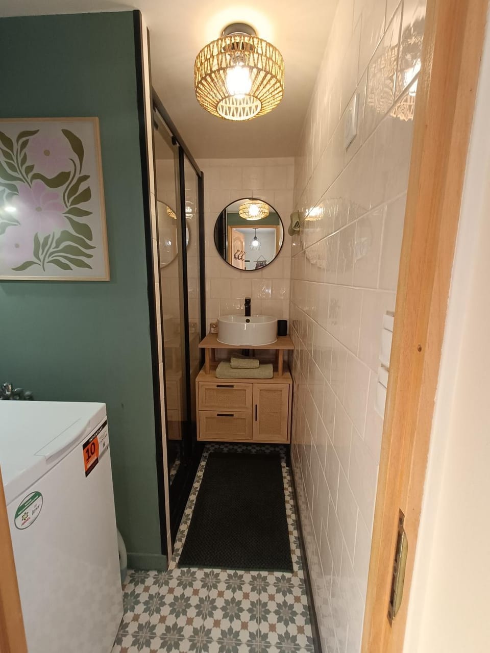 Shower, Bathroom