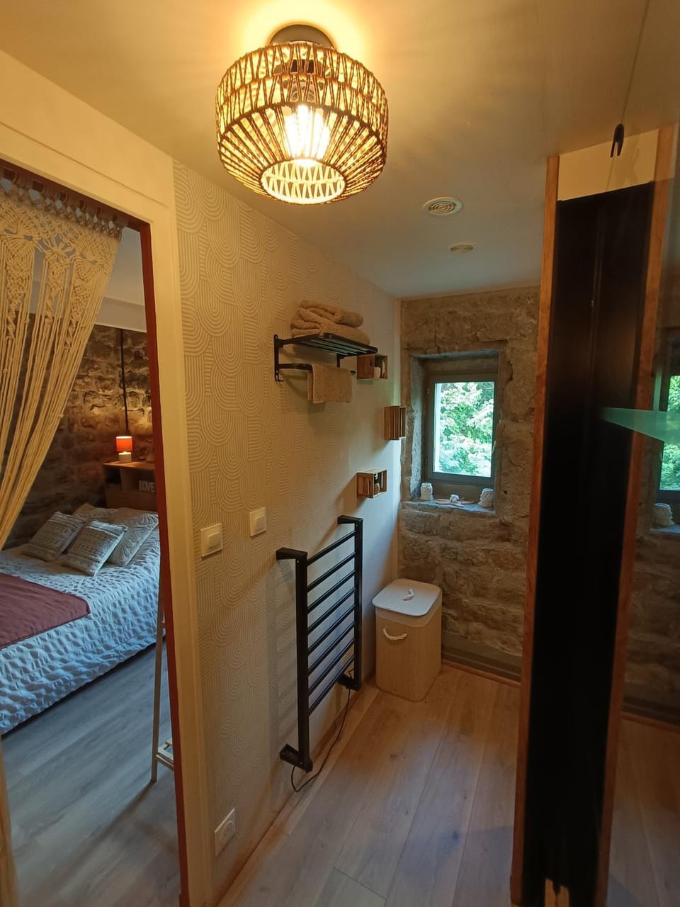 Bathroom, Bedroom
