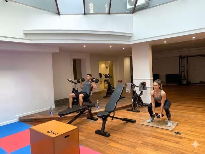 Fitness centre/facilities