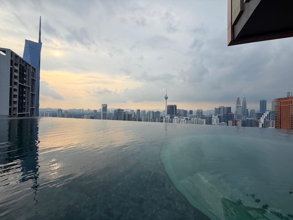 Pool view