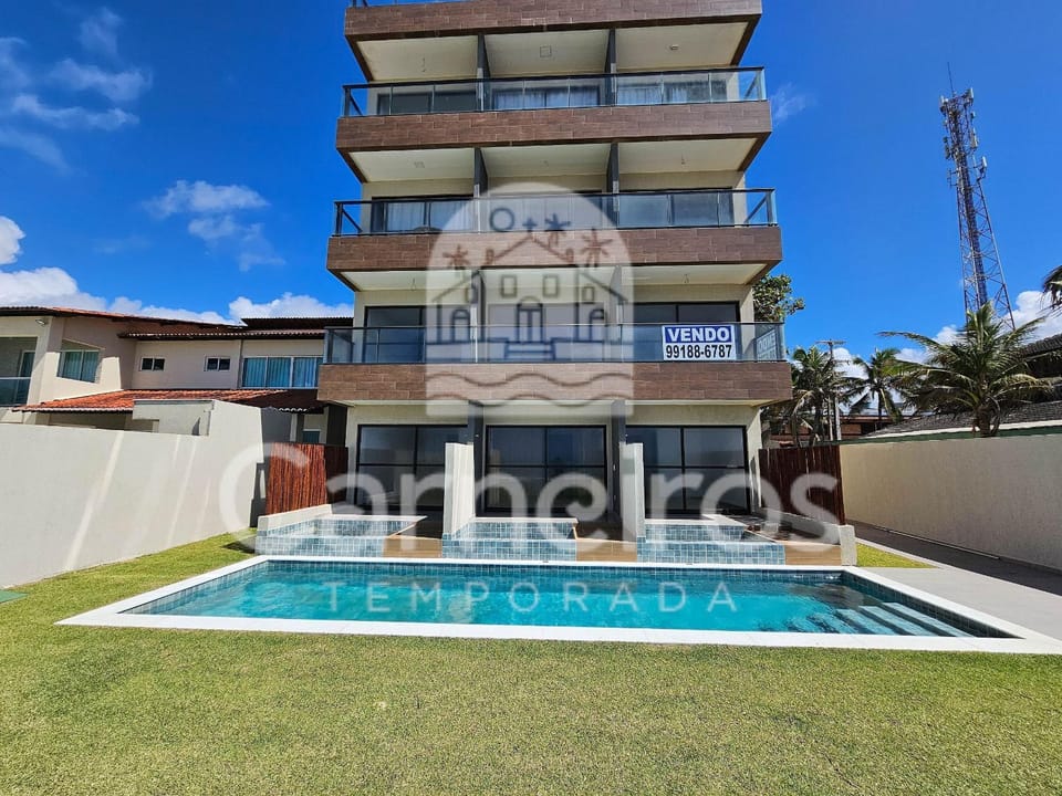 Waimea Beach | Beira-Mar em Porto de Galinhas Apartment in Ipojuca