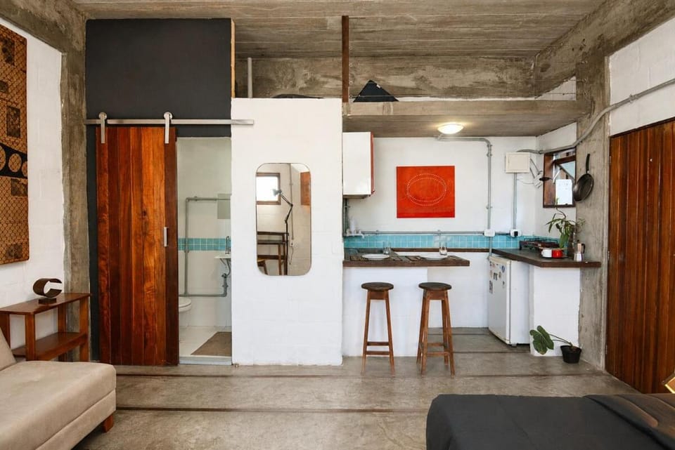 Cubo 1 Loft artístico e confortável em Santa Teresa Apartment in Santa Teresa
