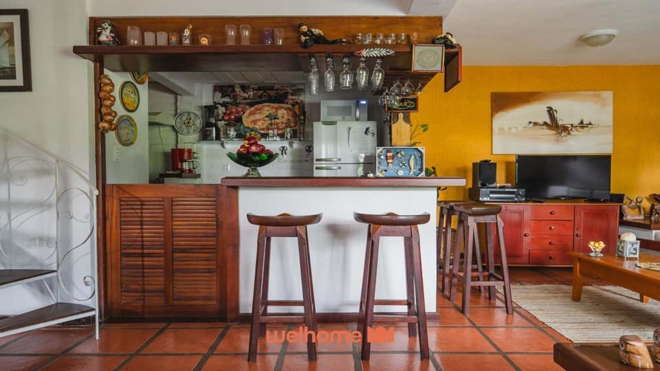 Casa em Buzios com Churrasqueira a 450m da Praia House in Armacao dos Buzios