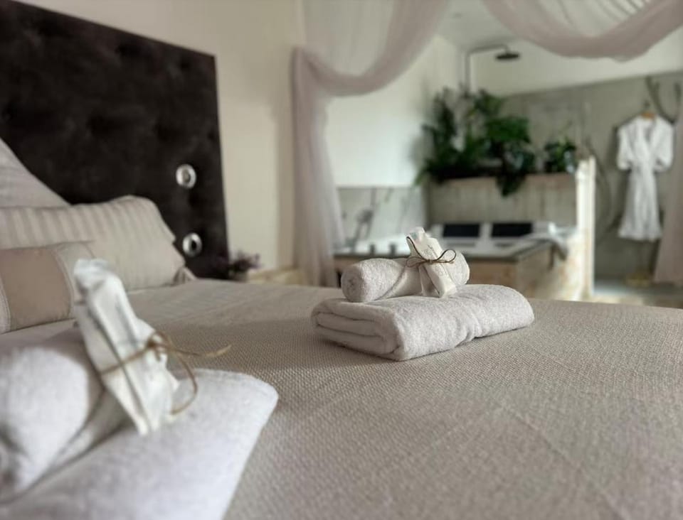 L'Écrin Romantique - Suite avec Balneo - Pacy Apartment in Normandy