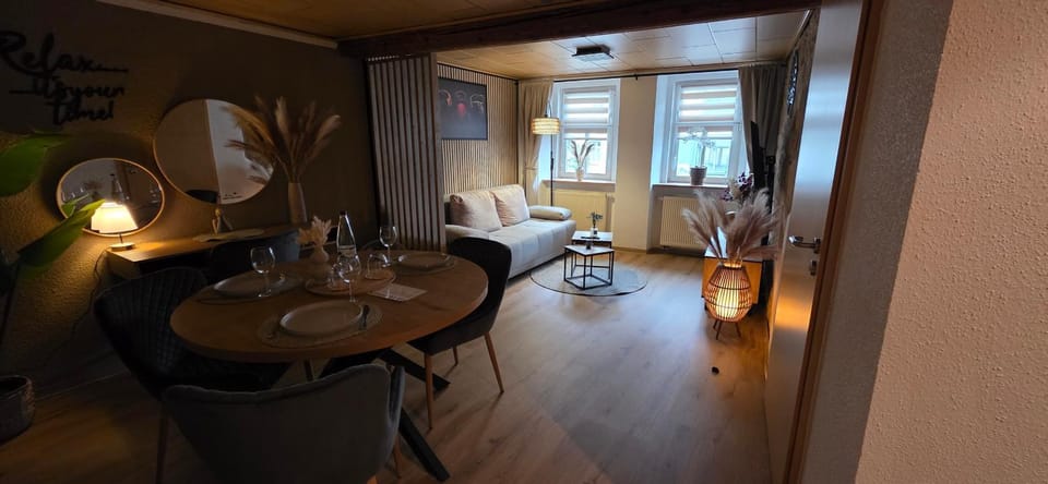 Living room, Dining area