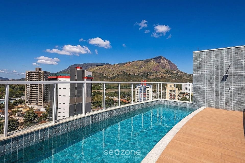 Balcony/Terrace, City view, Mountain view, Area and facilities, Swimming pool