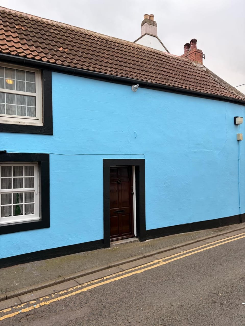 Ellas cottage House in Scotland