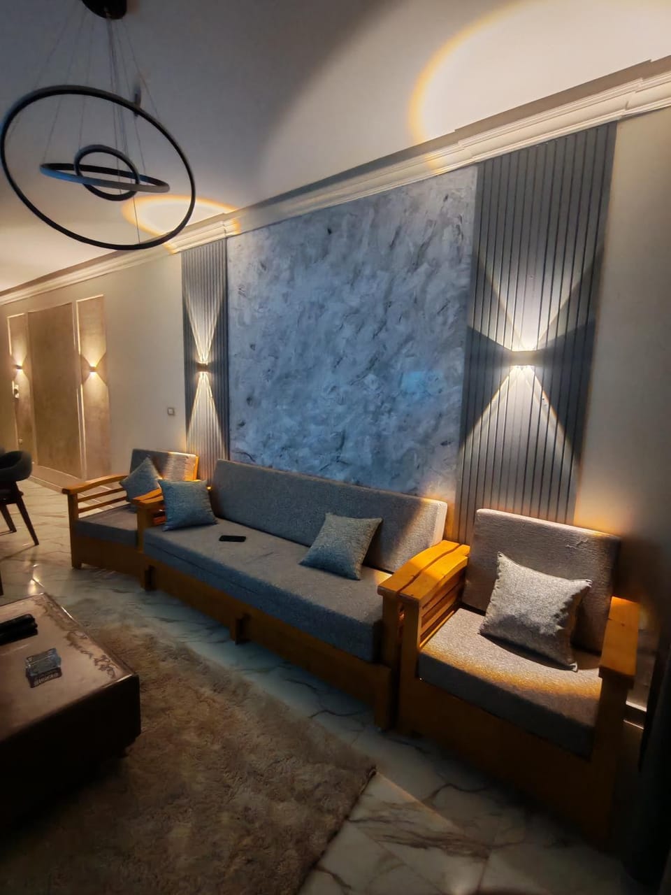 شقه فندقيه بمرسي مطروح تري البحر مكيفه 2001 Apartment in Egypt