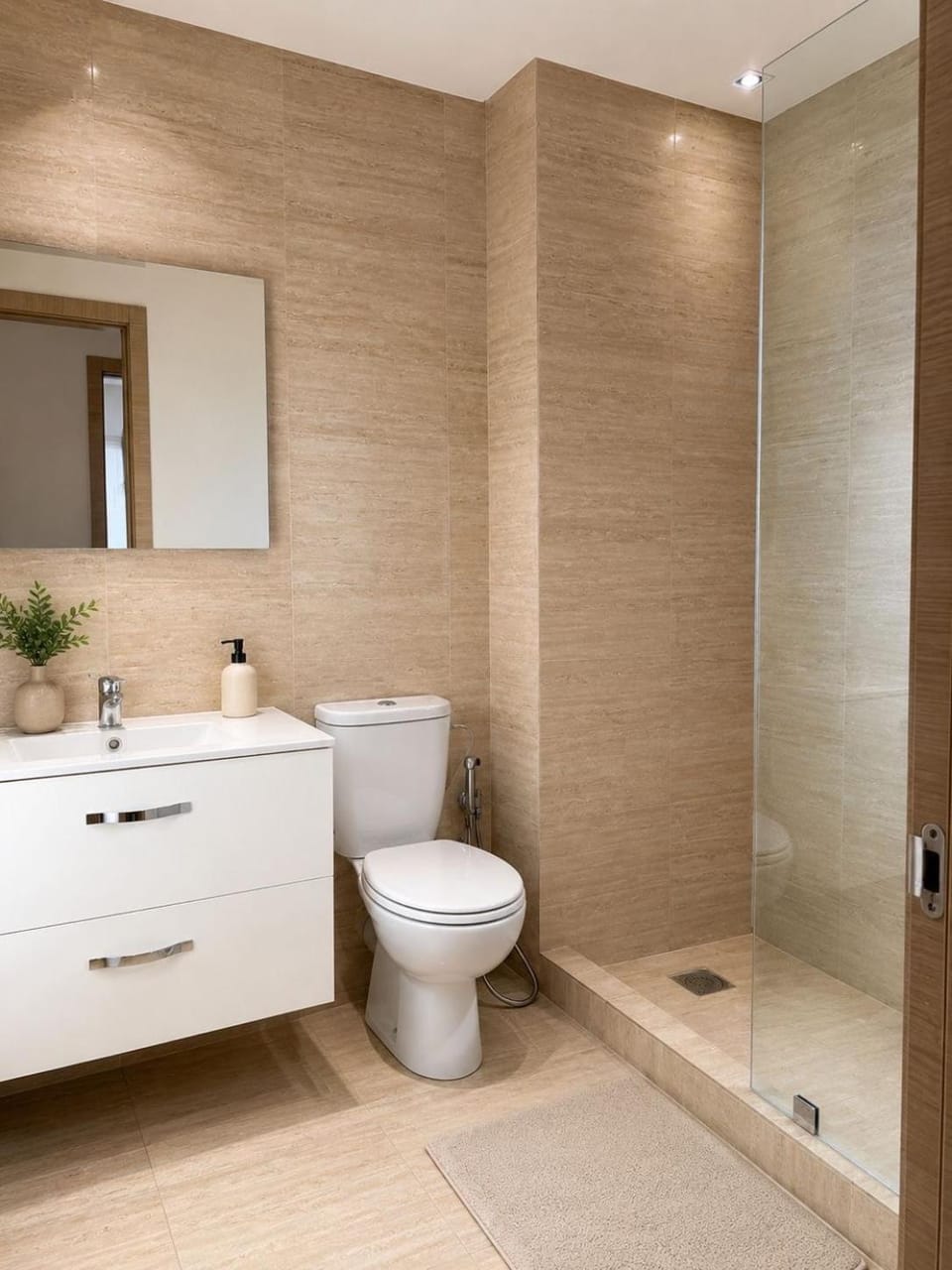 Shower, Toilet