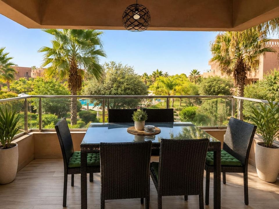 Garden, Balcony/Terrace