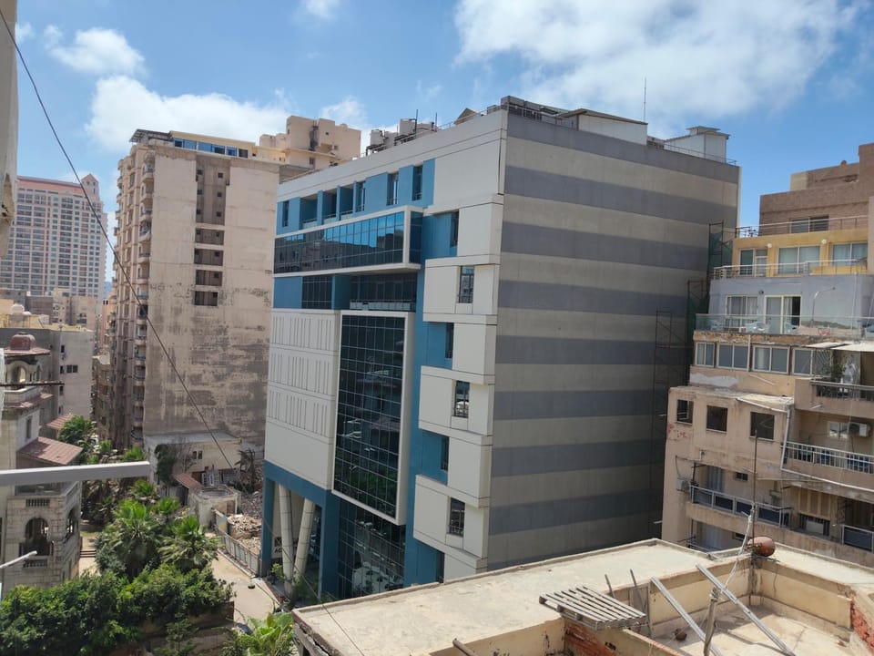 شقة فندقية قريبة من البحر لوران الاسكندرية للعائلات فقط Apartment in Alexandria