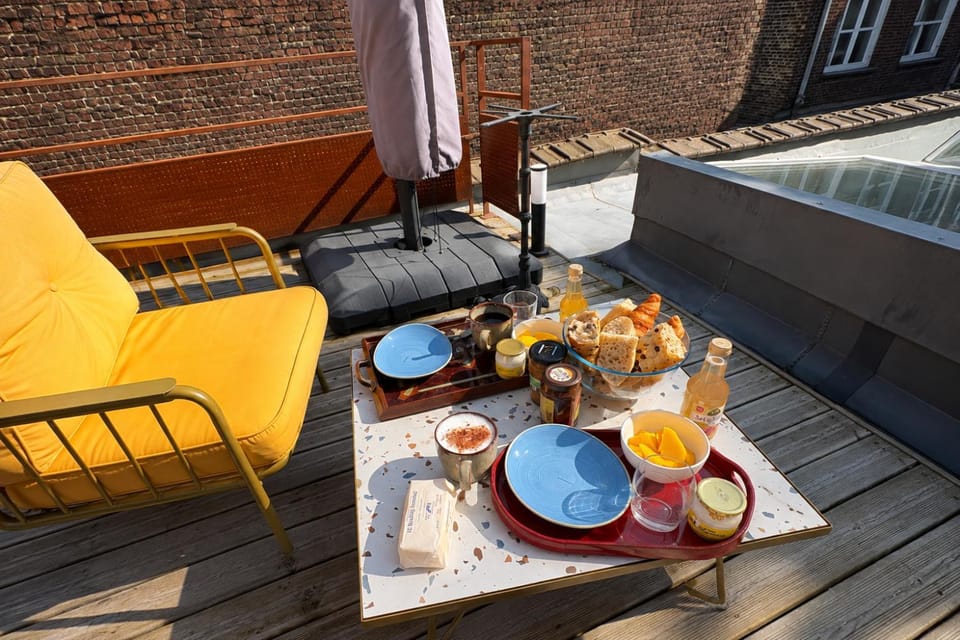 Loft avec Jacuzzi, Salle de sport et Garage moto House in Lille