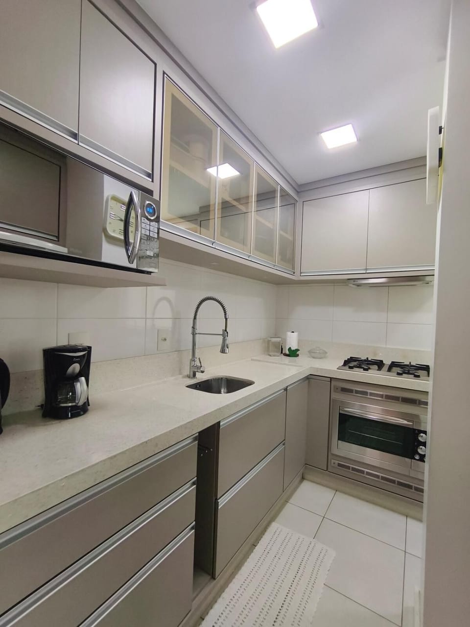 Apartamento dois dormitórios com suíte (Fort1403) Apartment in Blumenau