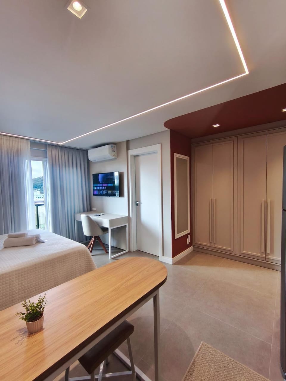 ocean 1101 · Loft fundos da Vila germânica / Ocean 125 Apartment in Blumenau