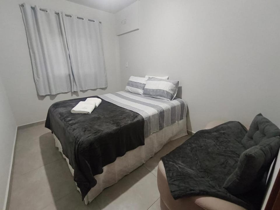 Apto excelente localização wi-fi até 6P + garagem Apartment in Blumenau
