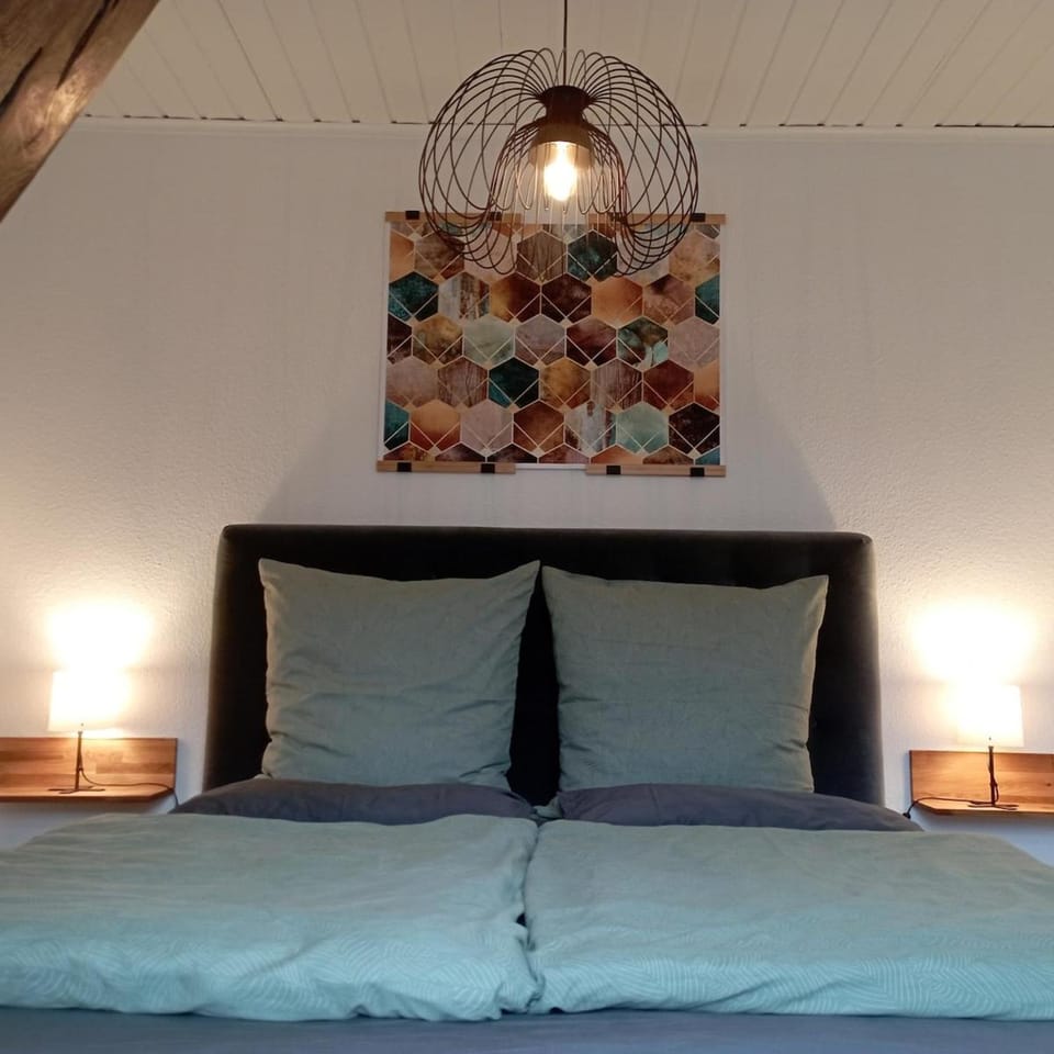 Bed, Bedroom