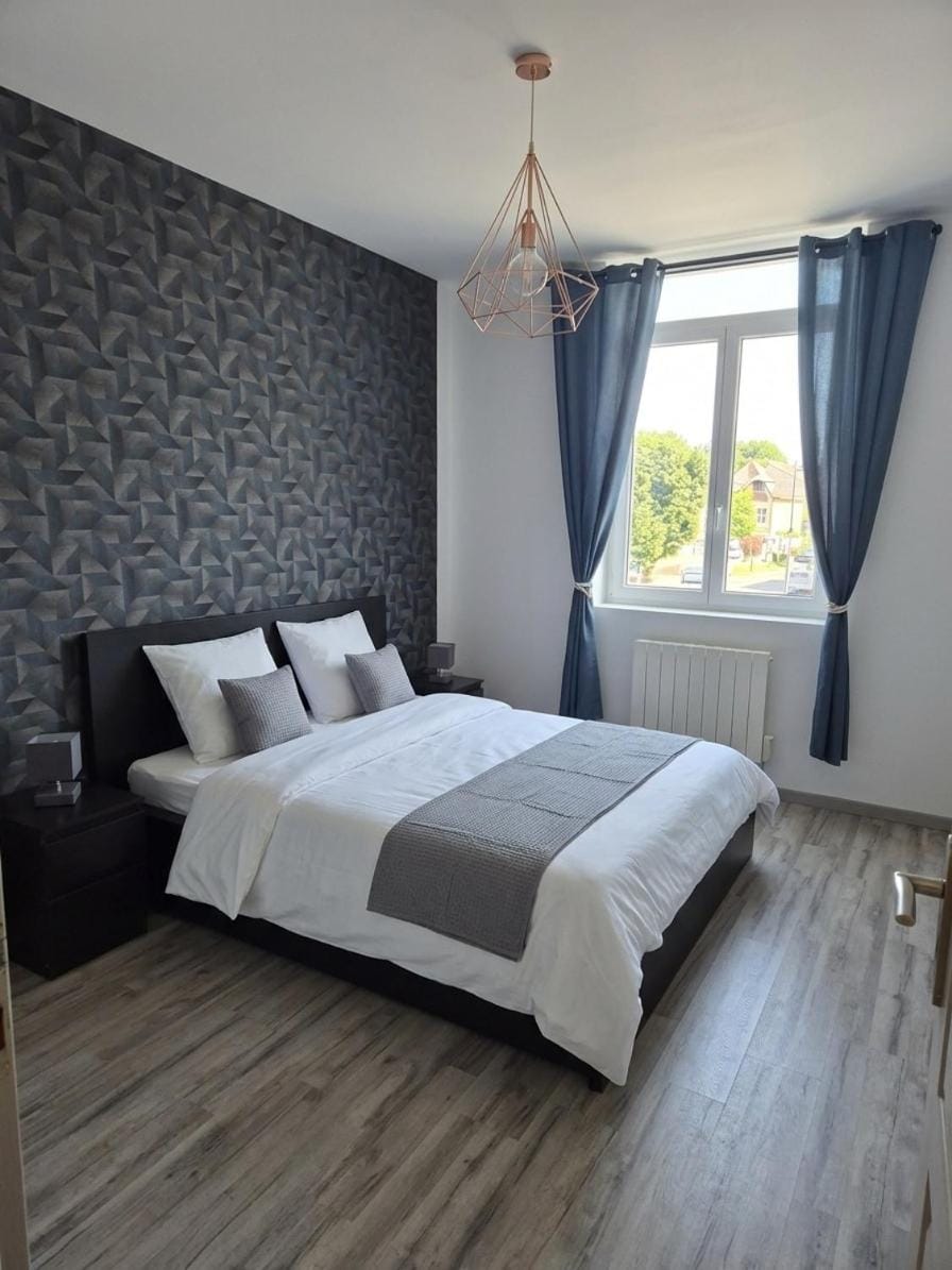 Charmant appartement - centre Albert Vue Basilique Apartment in Hauts-de-France