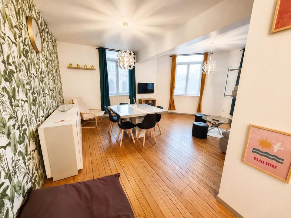 Charmant appartement - centre Albert Vue Basilique Apartment in Hauts-de-France