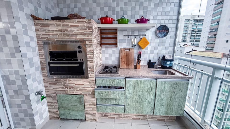 BBQ facilities, Balcony/Terrace