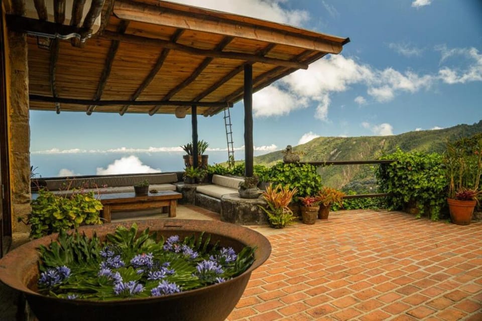 Garden, View (from property/room), Balcony/Terrace, Garden view, Mountain view