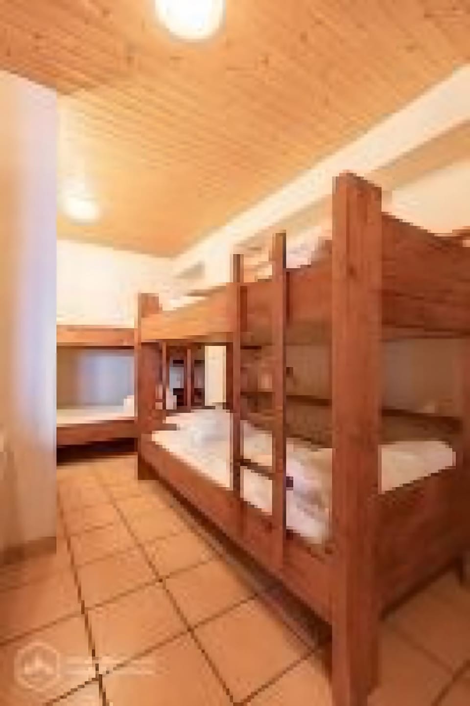 Property building, Living room, Bedroom