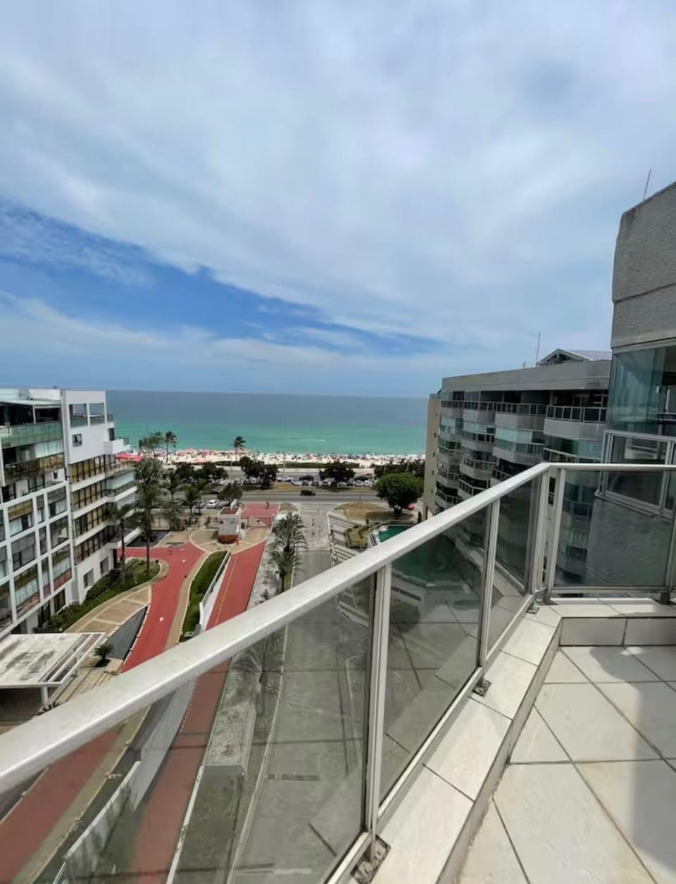 Property building, Natural landscape, View (from property/room), Balcony/Terrace, Sea view