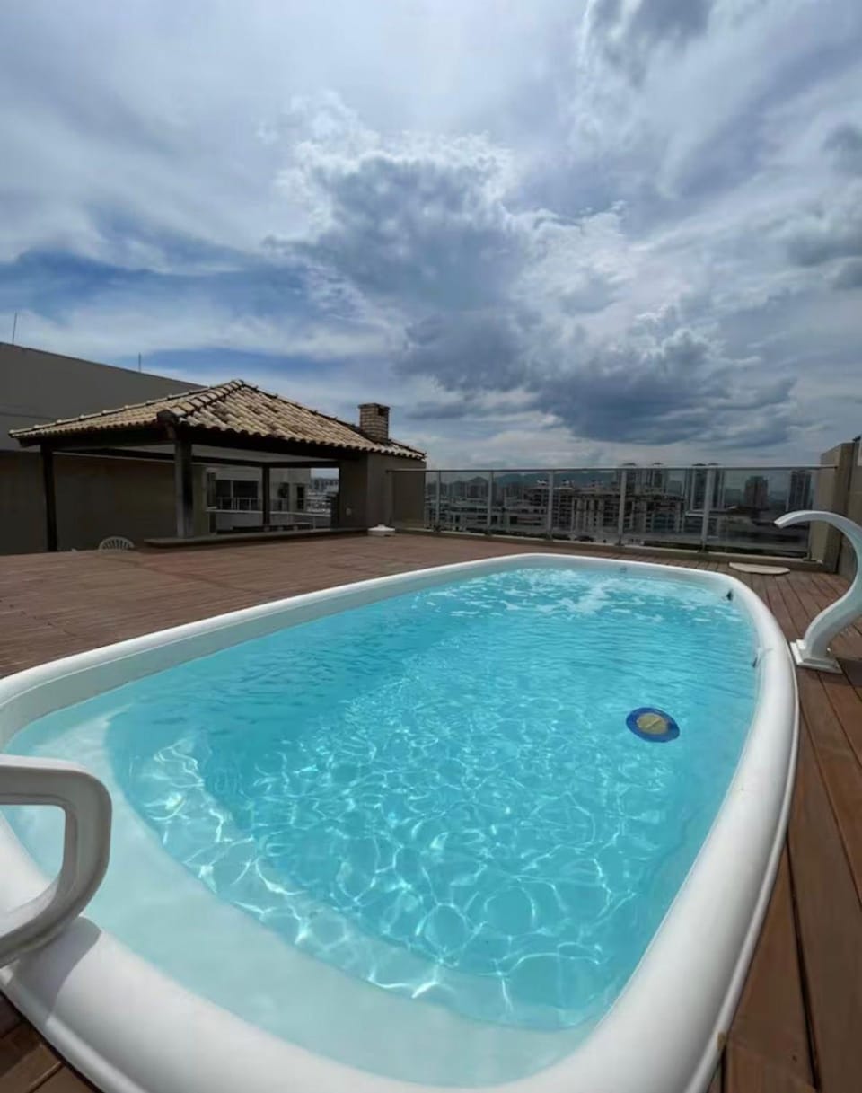 Natural landscape, Pool view, Swimming pool