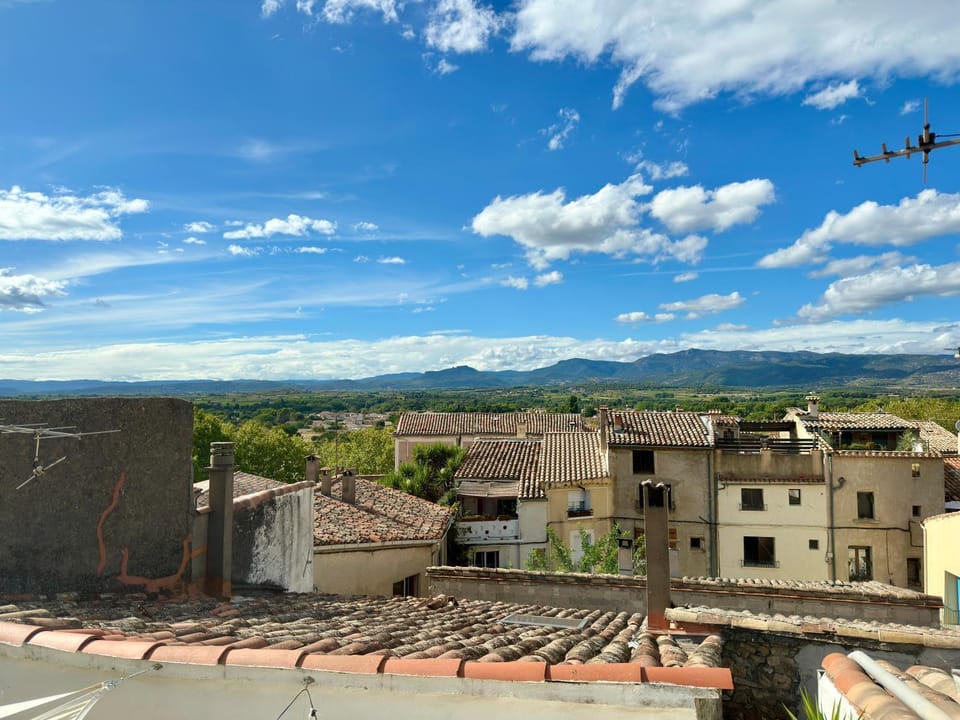 Natural landscape, City view, Mountain view