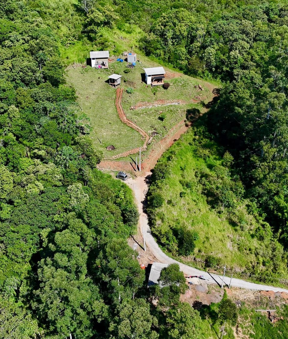 Refúgio Pé da Serra Nature lodge in State of Santa Catarina