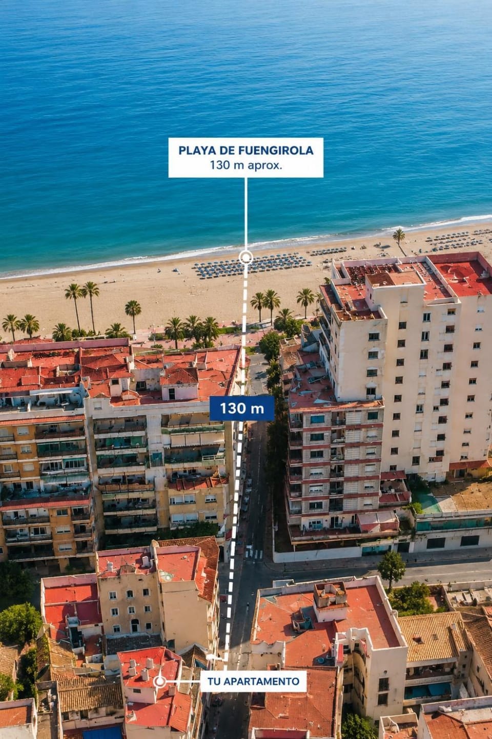 Apartment in the heart of Fuengirola Apartment in Fuengirola