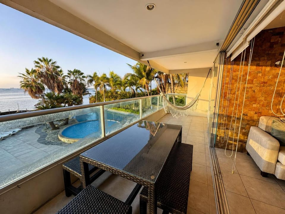 Experiencia VIP frente al mar Pacífico Apartment in Santa Elena Province