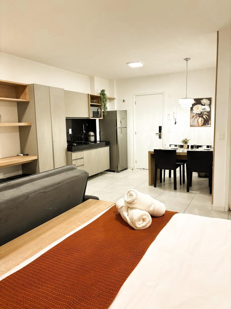 Acolhedor, moderno e familiar, caminhe até o mar! Apartment in Maceió
