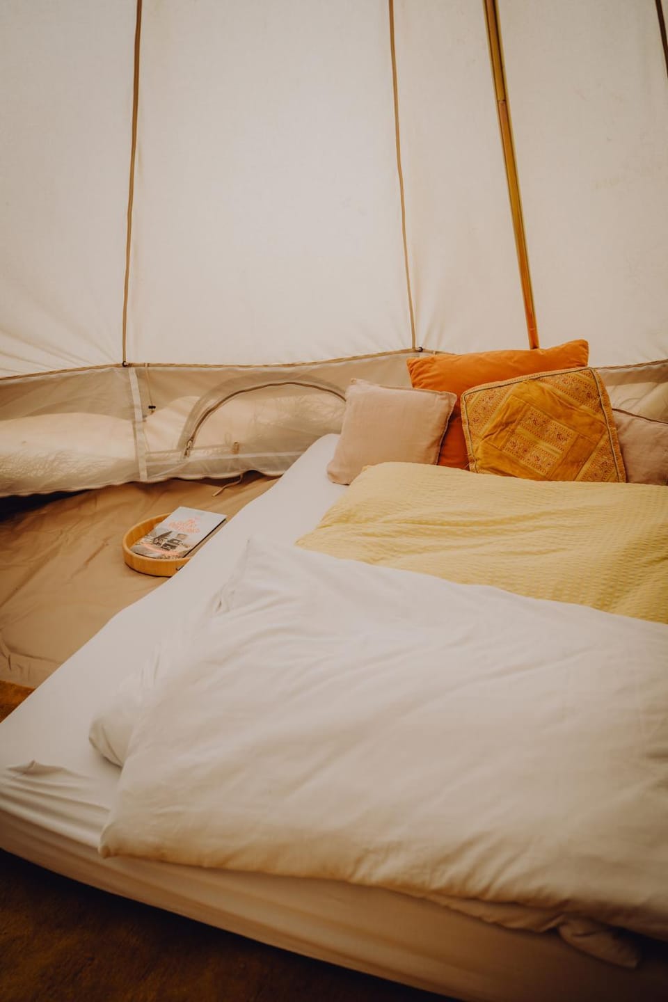Landluft und Sternenhimmel, dein Zelt im Grünen Luxury tent in North Rhine-Westphalia