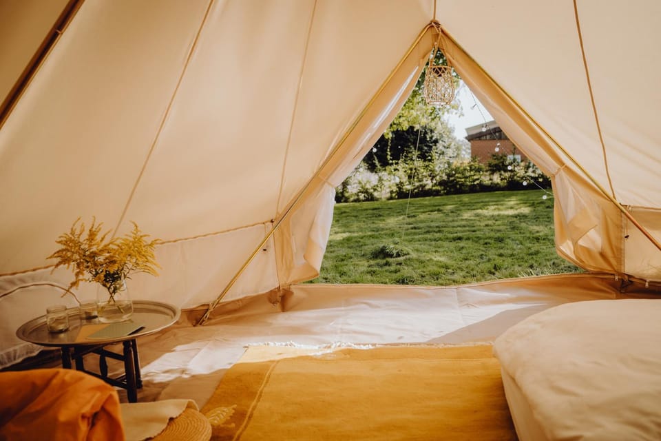 Landluft und Sternenhimmel, dein Zelt im Grünen Luxury tent in North Rhine-Westphalia