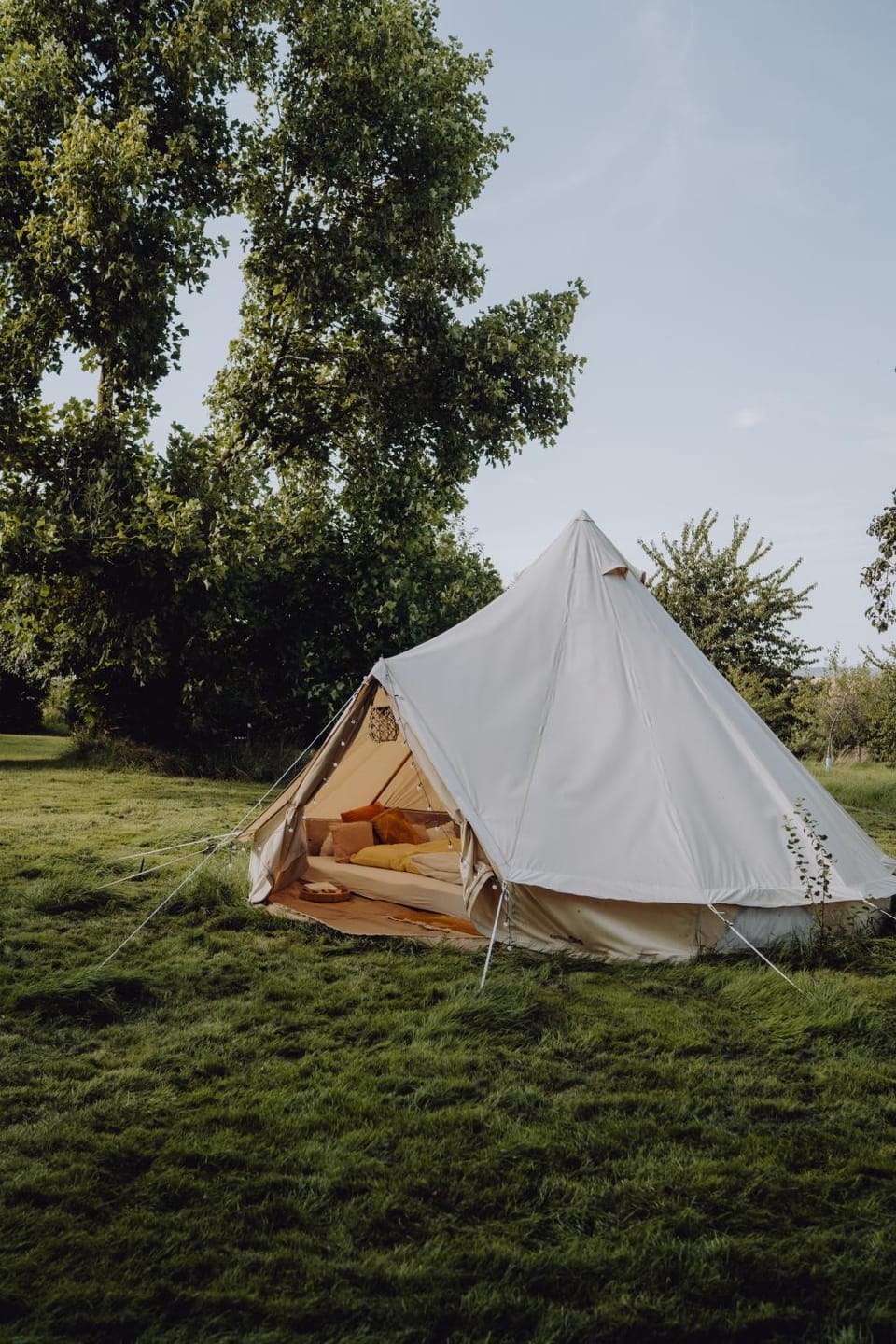 Landluft und Sternenhimmel, dein Zelt im Grünen Luxury tent in North Rhine-Westphalia