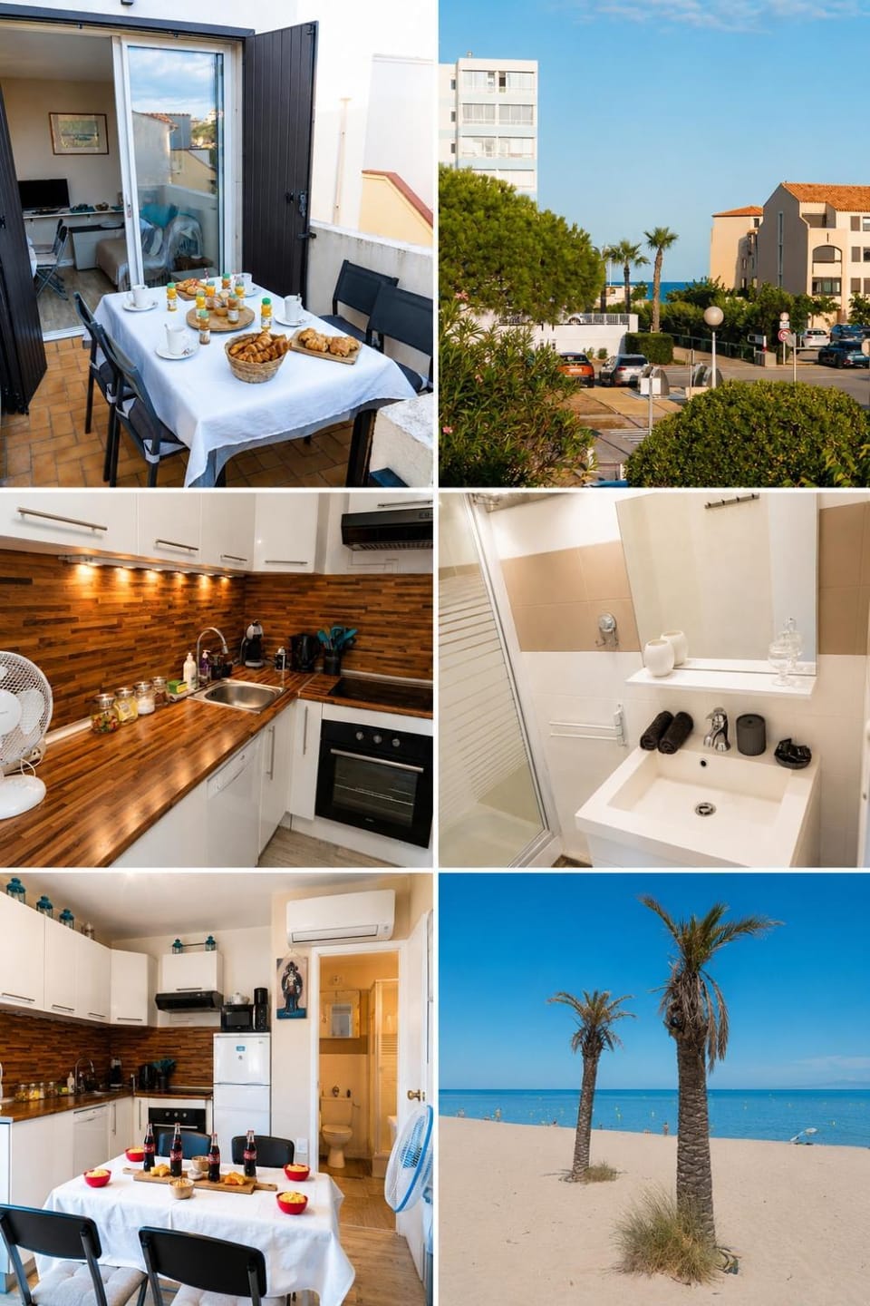 Natural landscape, Dining area, Sea view
