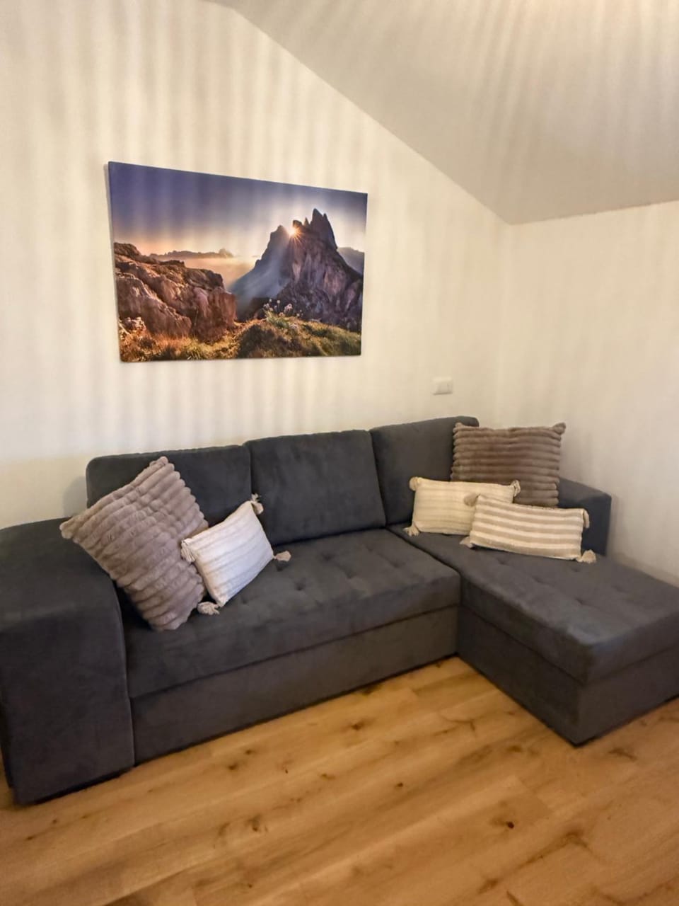 Doppel-Apartment Lorbeer mit Aussicht auf Bio-Hof Apartment in Tirol