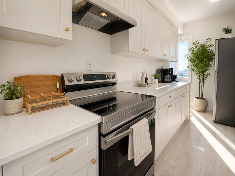 Sophisticated 2 Bedroom with 3 beds Downtown Escape Apartment in Vancouver