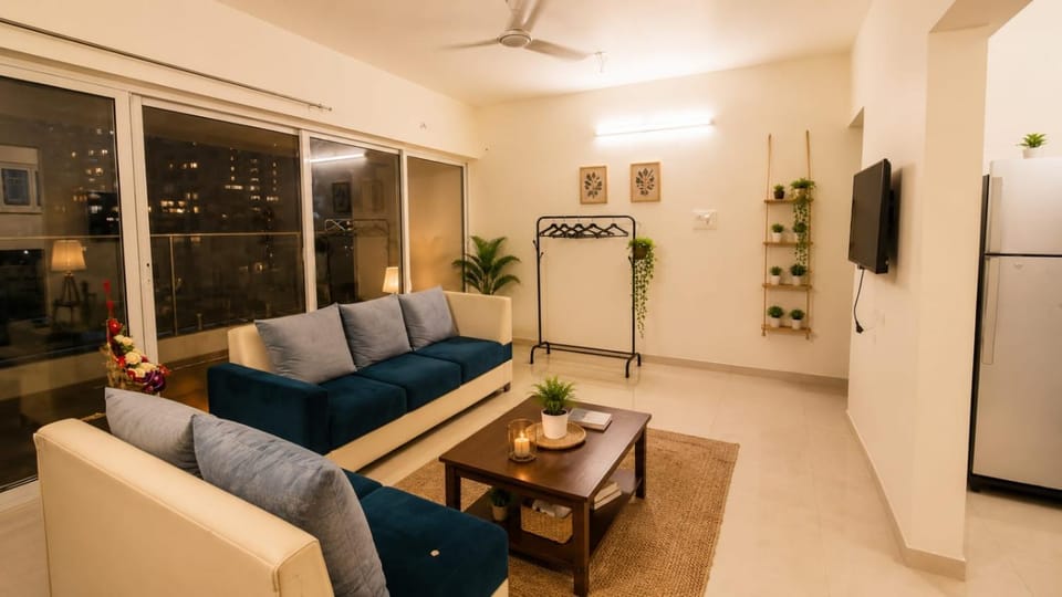 LuxeBnb 2bhk Riverside Baner Apartment in Pune