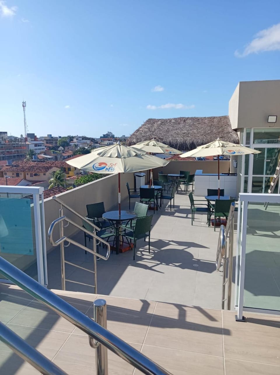 209 Sol & Mar Flat Porto de Galinhas Apartment in Ipojuca