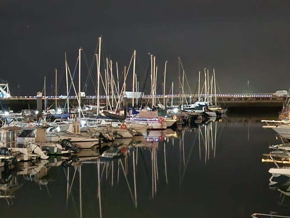 Night, River view