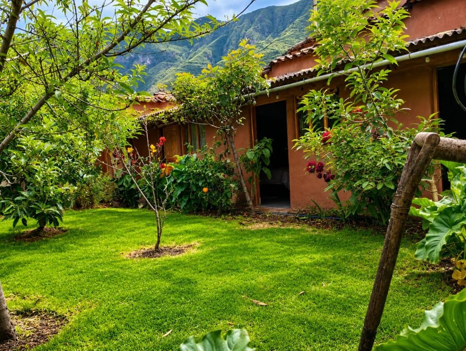 Spring, Day, Natural landscape, Garden, Garden view, Mountain view