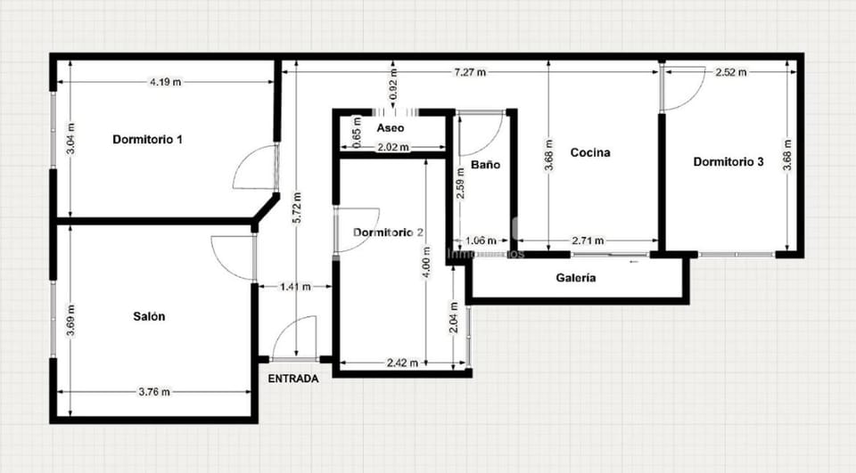 Rosa Río place Apartment in Murcia