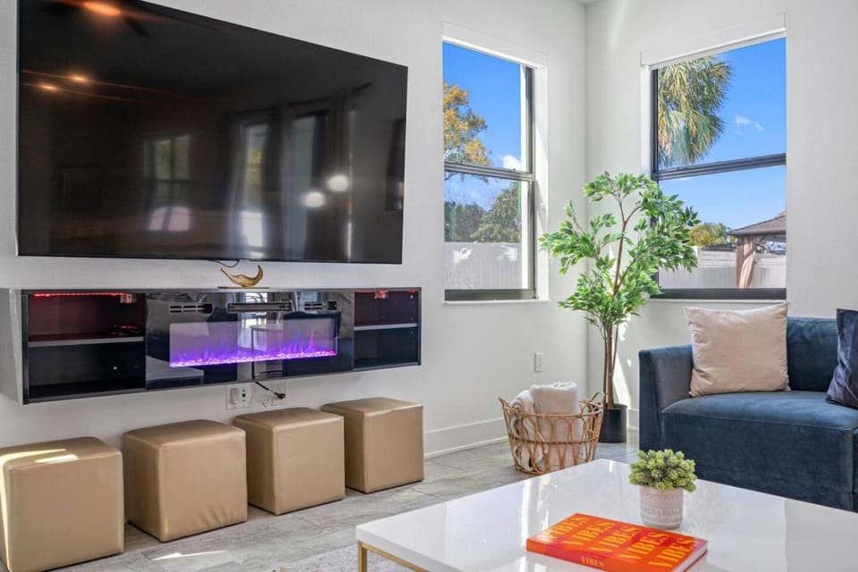 Luxe Tampa Villa with Pool Spa Game Room and More Sleeps 19 Plus House in Tampa