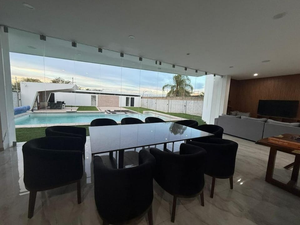 Designer Home with Private Pool & Fire Pit House in State of Michoacán