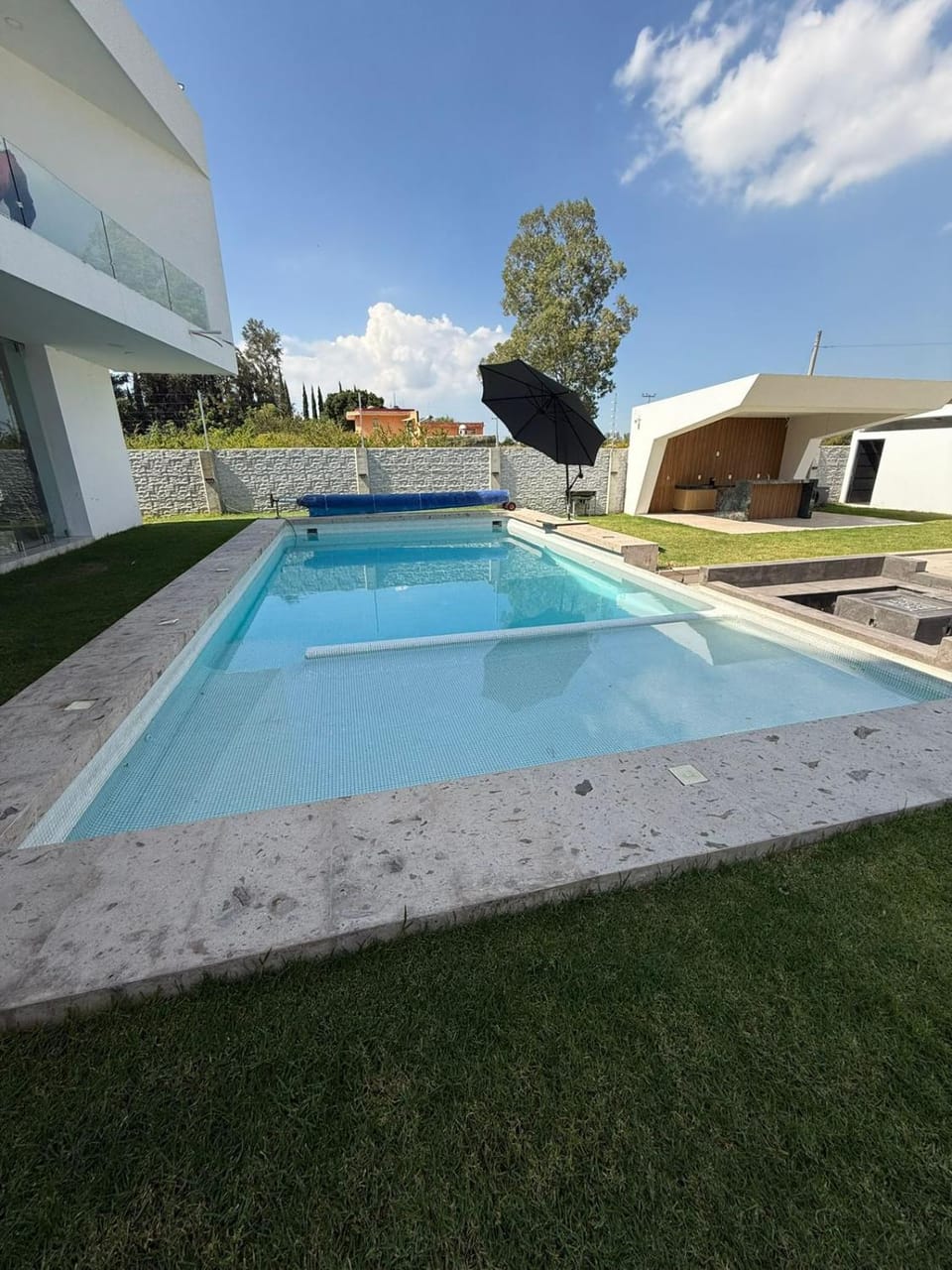 Designer Home with Private Pool & Fire Pit House in State of Michoacán