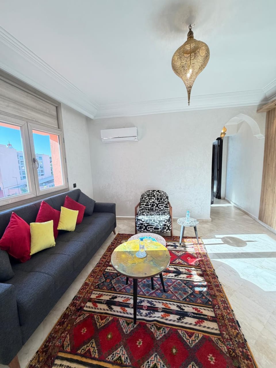 Appartement confortable au cœur de Gueliz - Plaza Apartment in Marrakesh