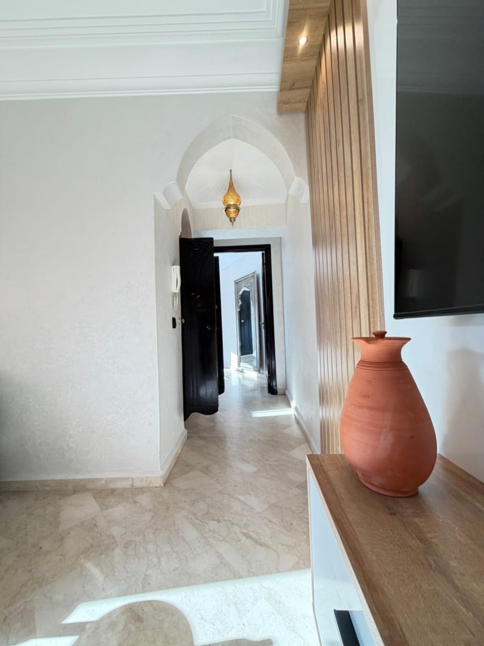 Appartement confortable au cœur de Gueliz - Plaza Apartment in Marrakesh